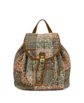 Arezzo Backpack | Nordic Patchwork Cotton | Nordic Patchwork