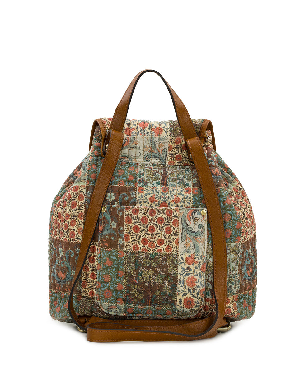 Arezzo Backpack | Nordic Patchwork Cotton | Nordic Patchwork