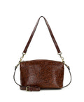 Arlee Crossbody | Brazilian Supple Tooled | Cognac