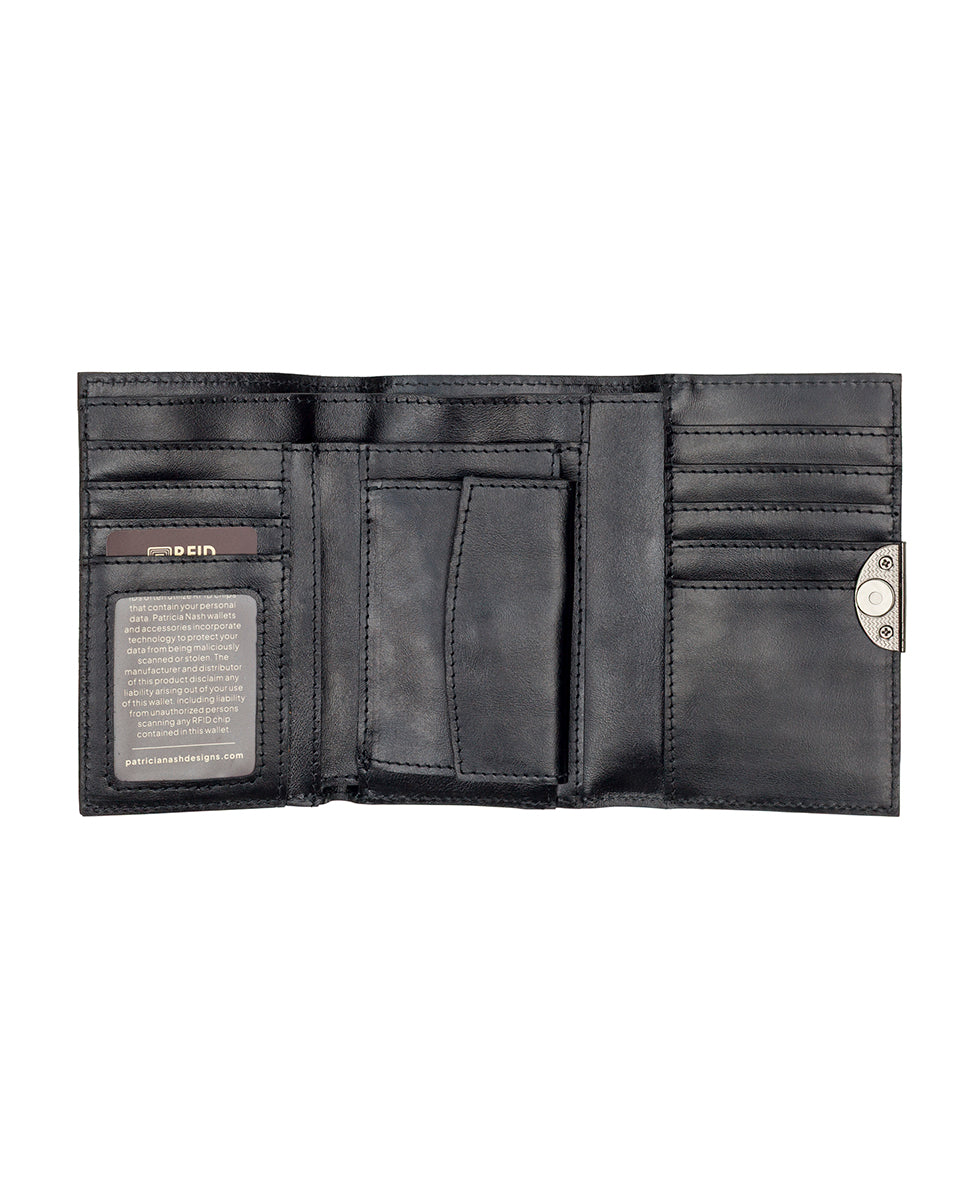 Acri Wallet - Vintage Distressed Leather