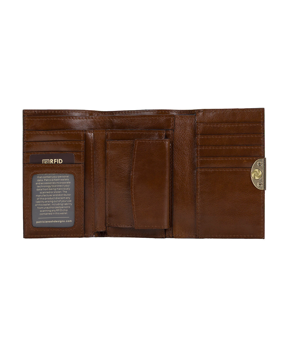 Acri Wallet - Vintage Distressed Leather