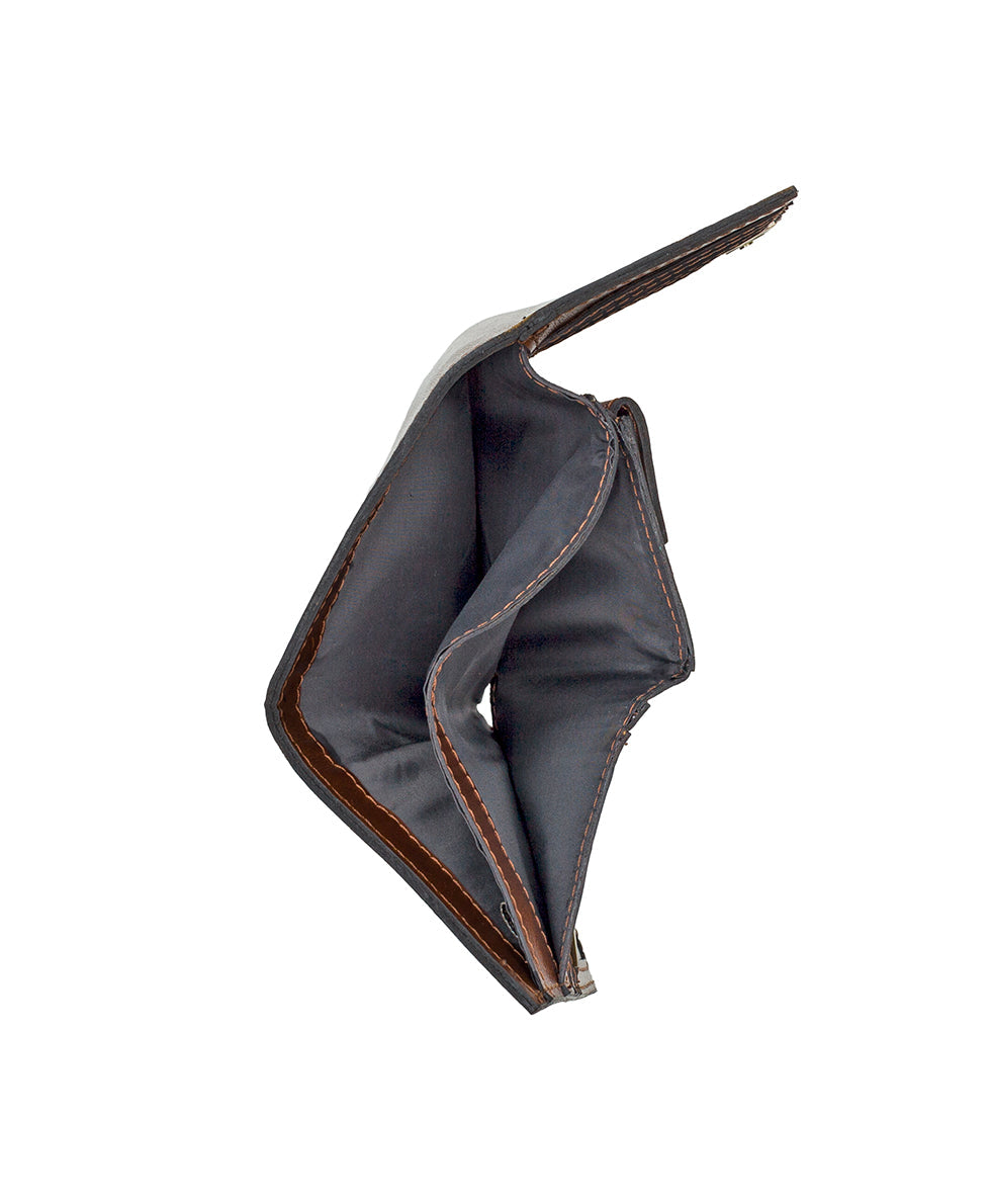 Acri Wallet - Vintage Distressed Leather