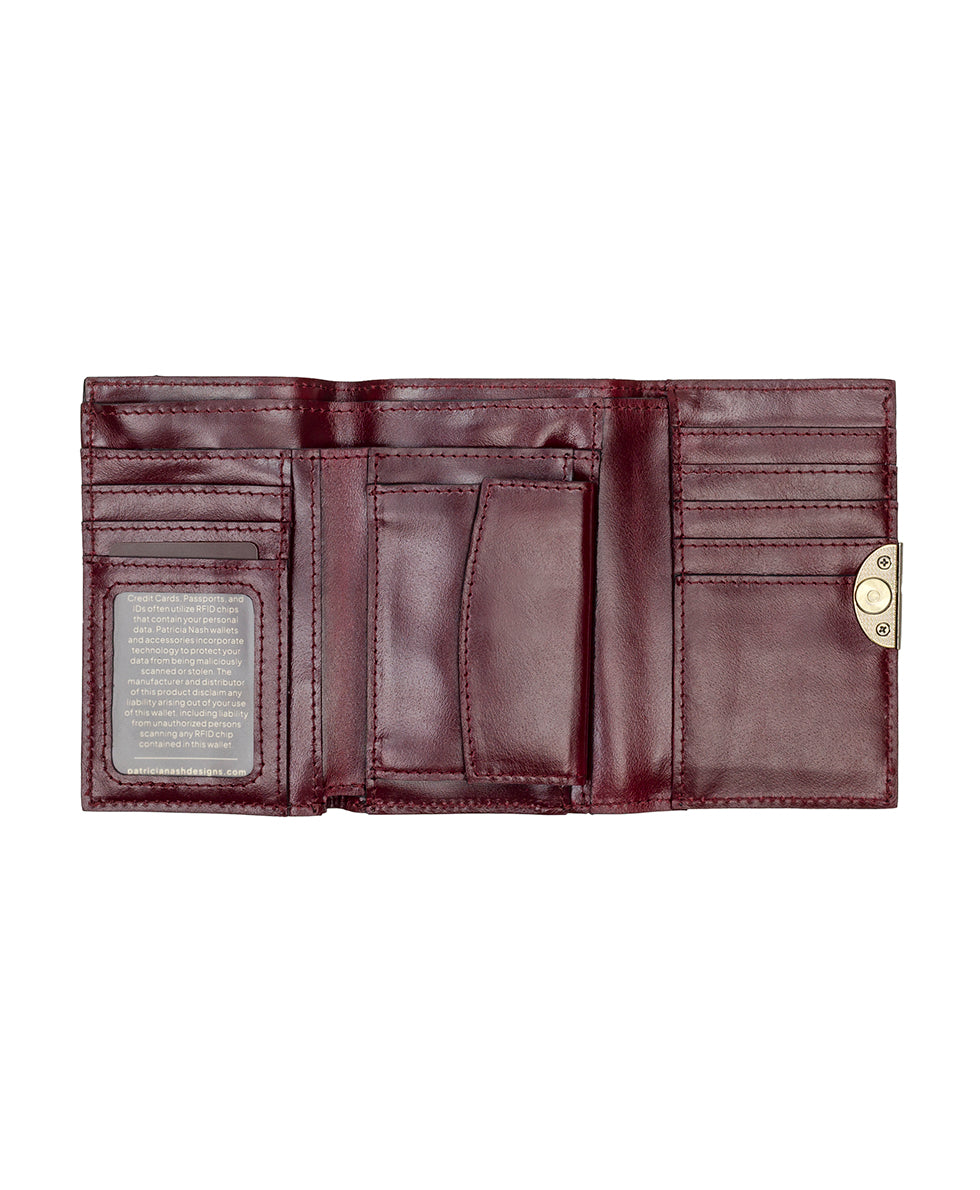 Acri Wallet - Vintage Distressed Leather