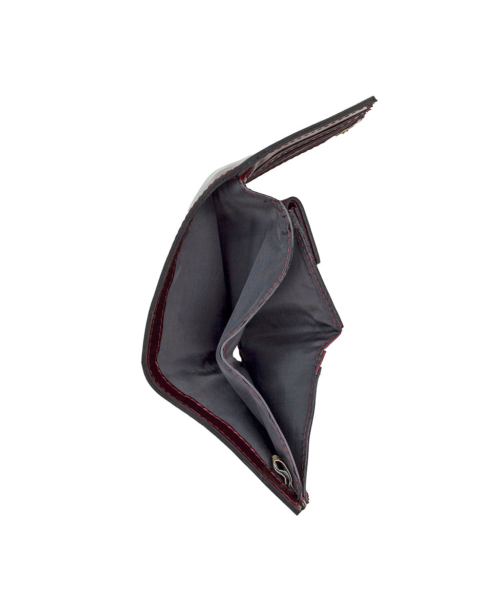 Acri Wallet - Vintage Distressed Leather