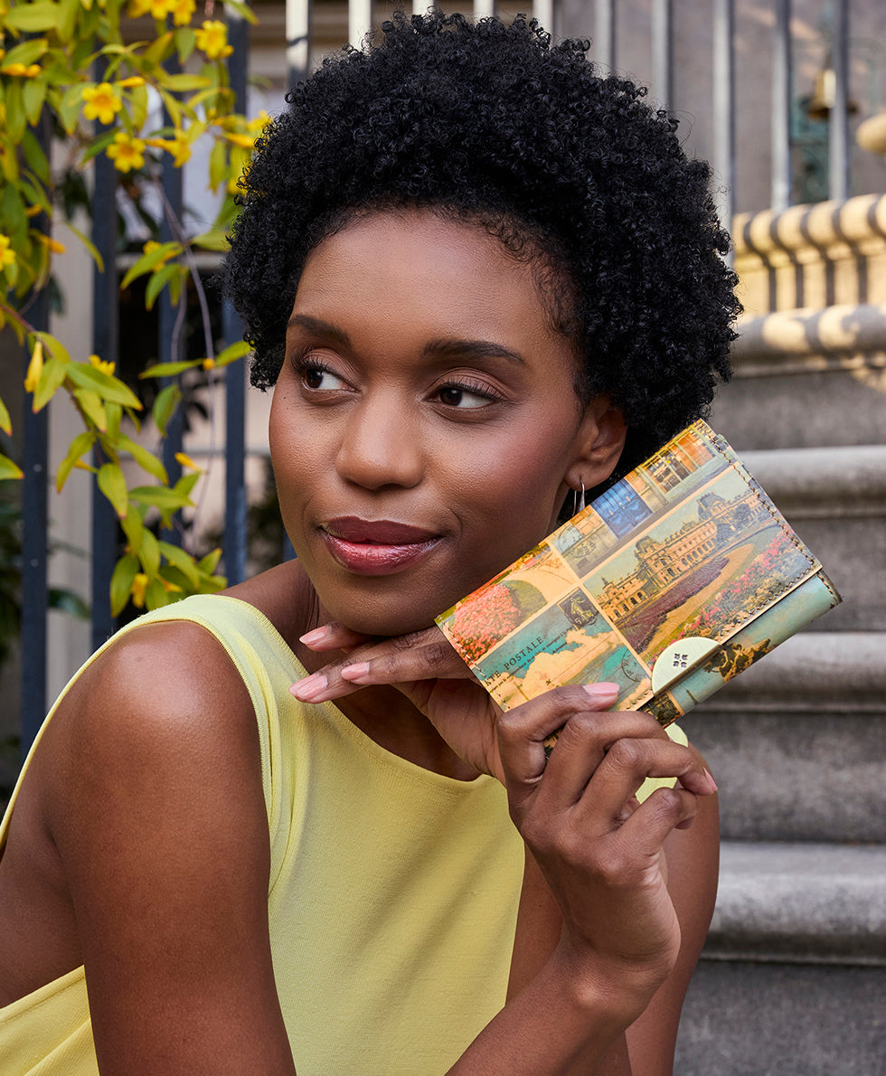 Acri Wallet - Postcards From Paris
