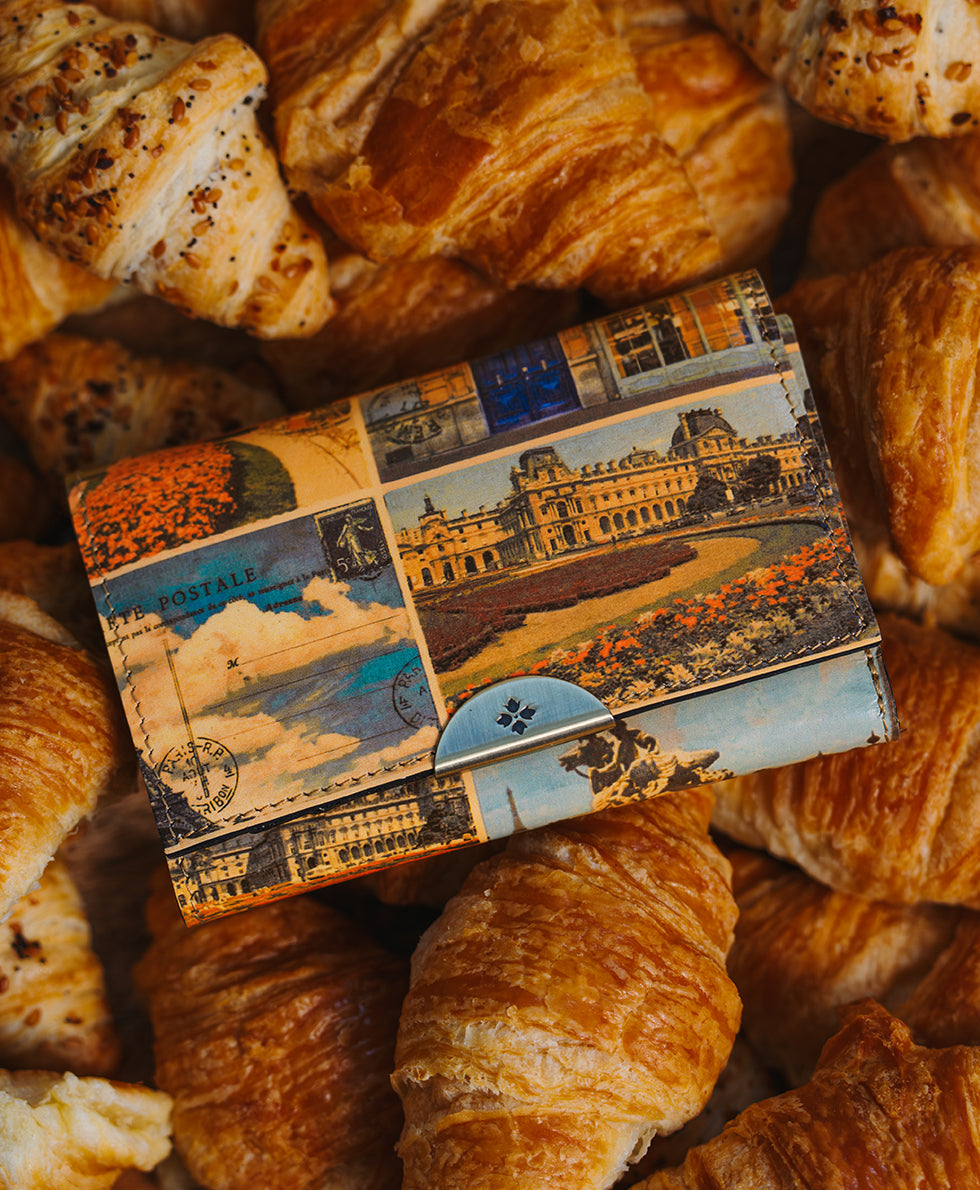 Acri Wallet - Postcards From Paris