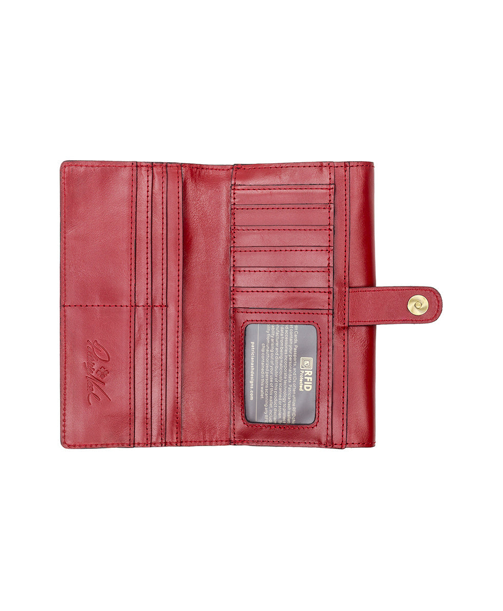 Agira Wallet - Vintage Distressed Leather
