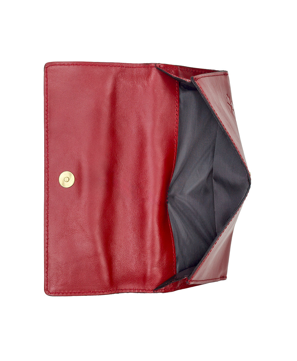Agira Wallet - Vintage Distressed Leather