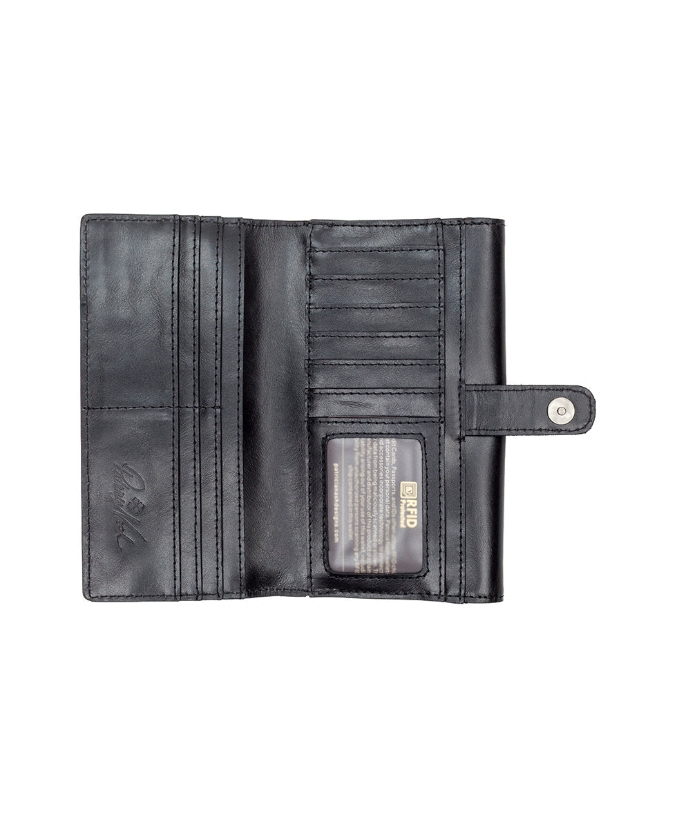 Agira Wallet - Vintage Distressed Leather