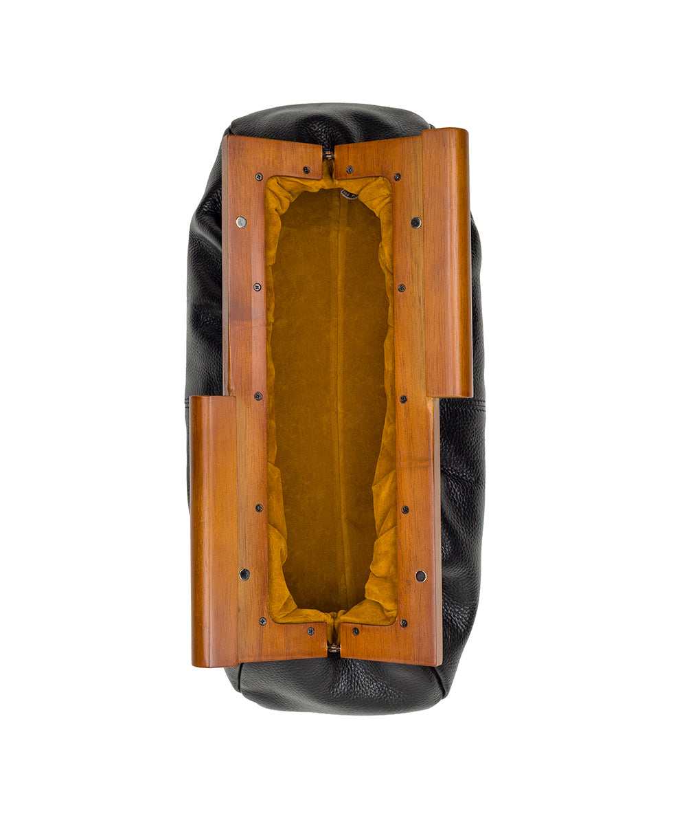 Appoline Wooden Frame - Rugged Natural Grain