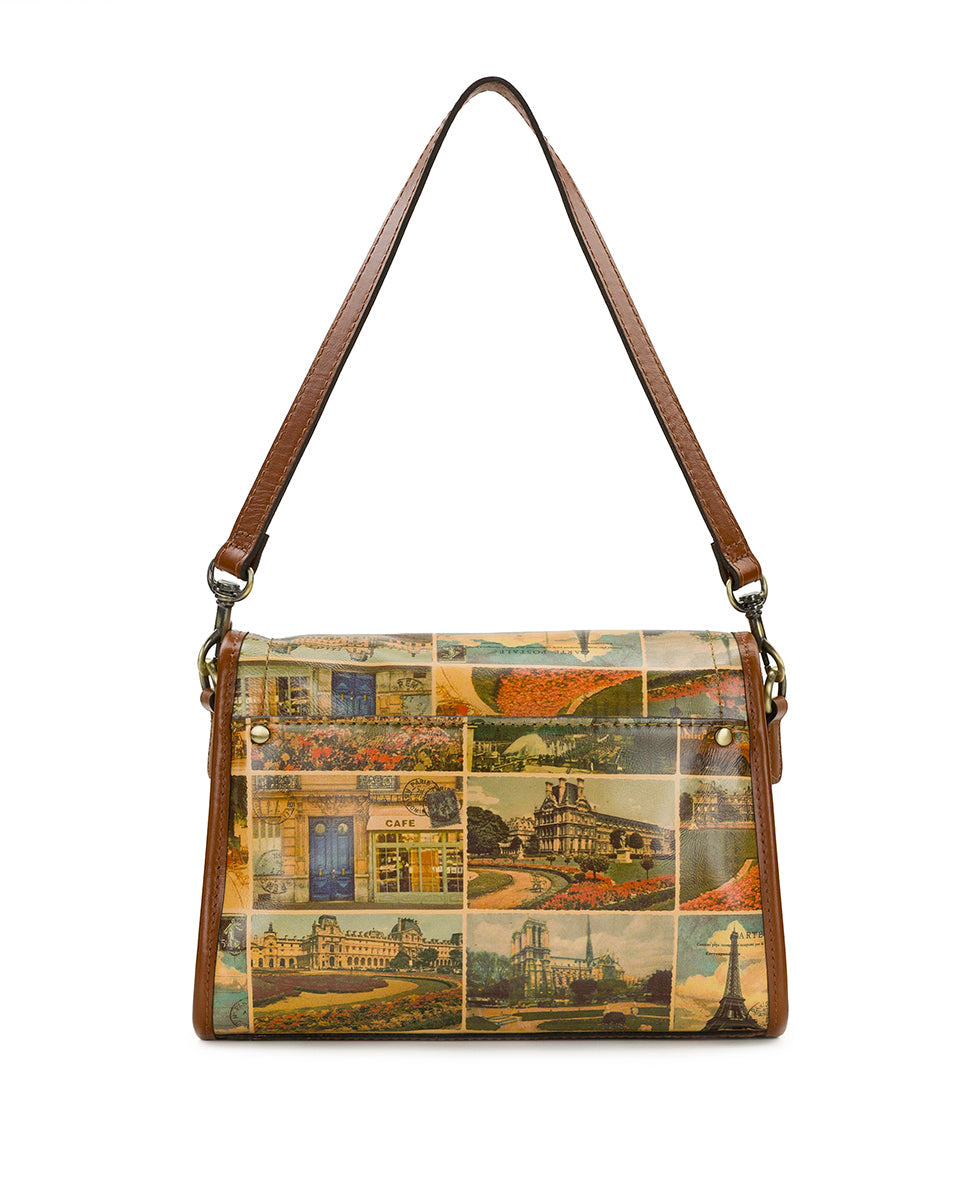 Ariane Top Handle Crossbody - Postcards From Paris