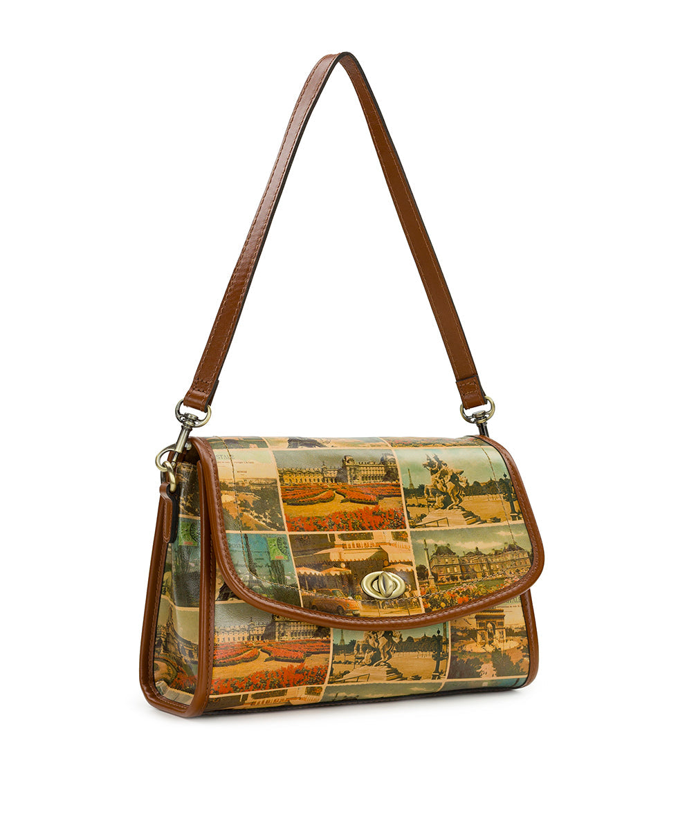 Ariane Top Handle Crossbody - Postcards From Paris