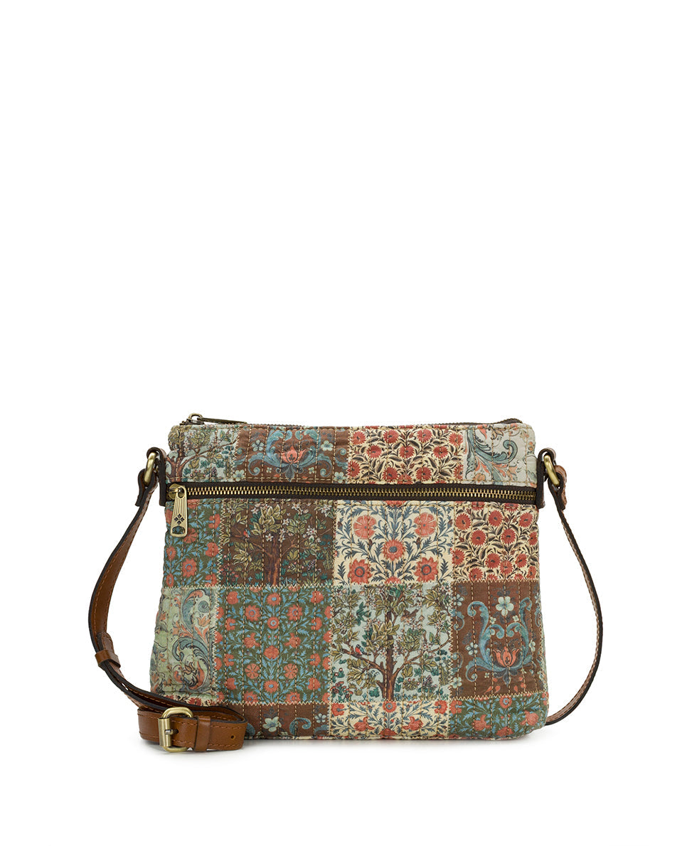 Anders Crossbody | Nordic Patchwork Cotton | Nordic Patchwork