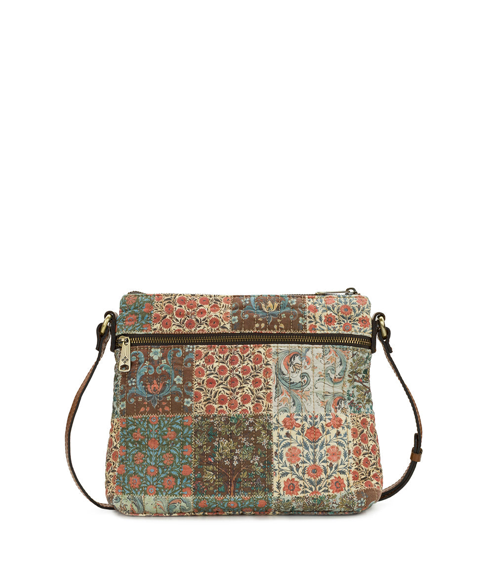 Anders Crossbody | Nordic Patchwork Cotton | Nordic Patchwork