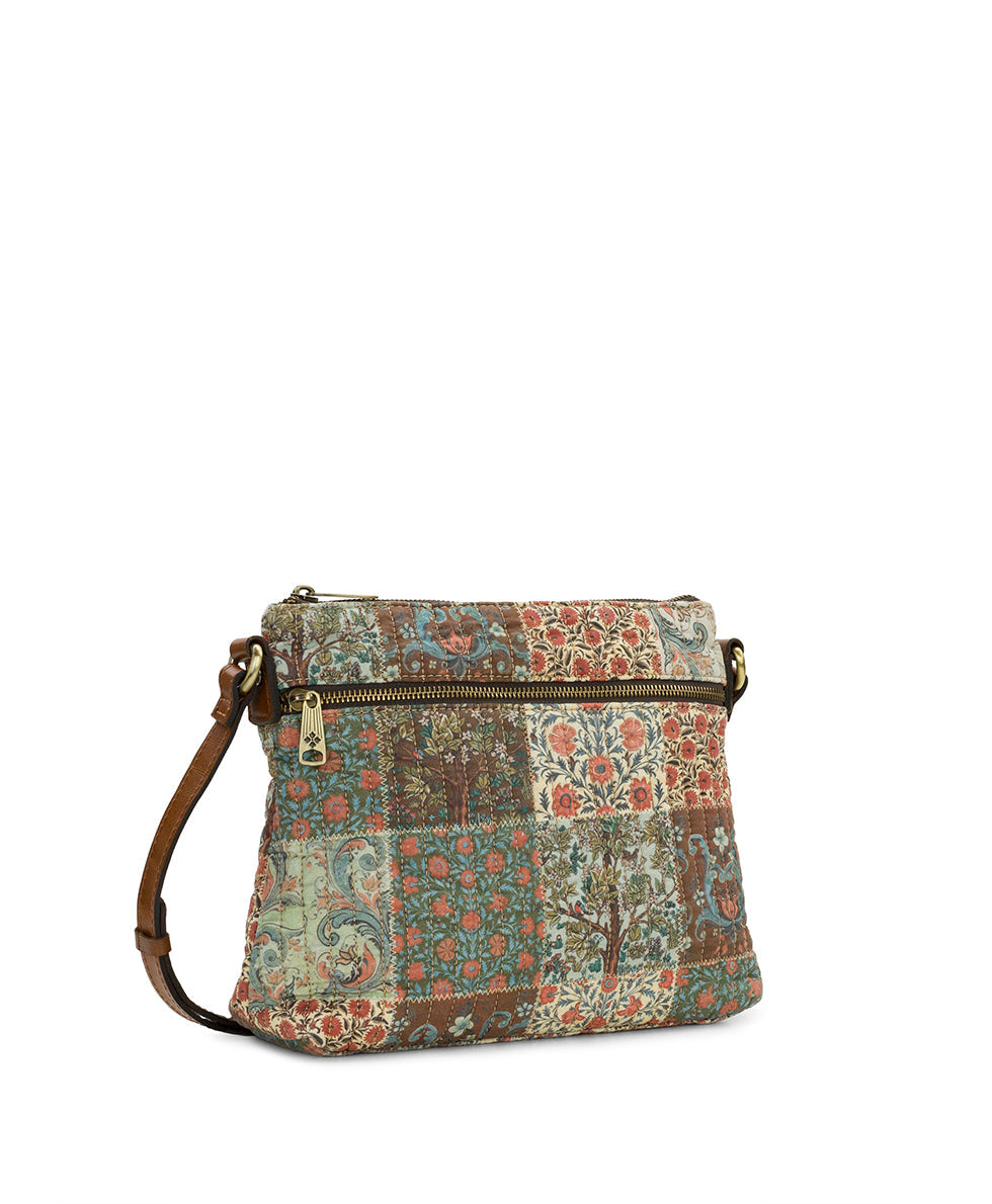 Anders Crossbody | Nordic Patchwork Cotton | Nordic Patchwork