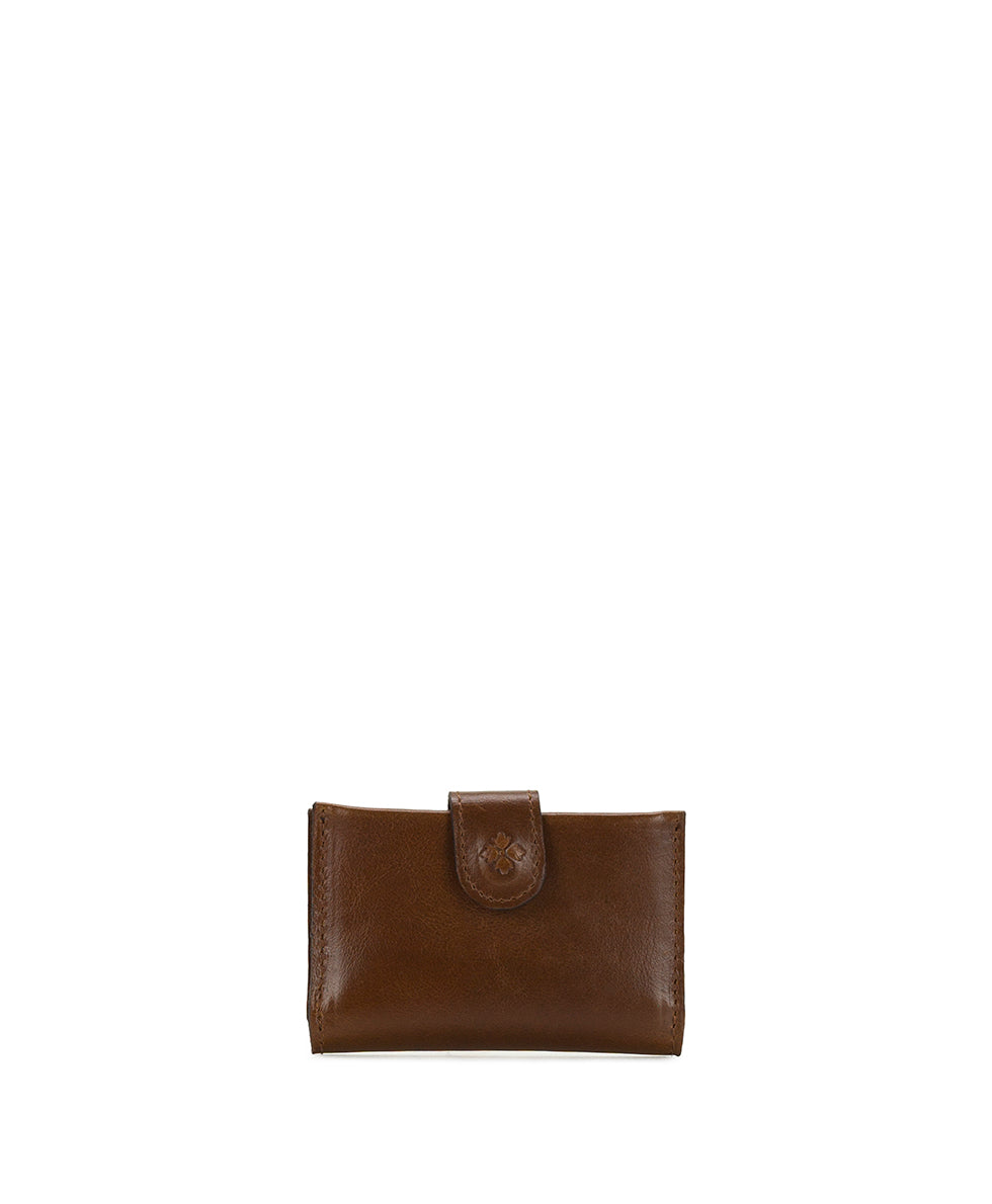 Aksel Wallet | Vintage Distressed | Cognac