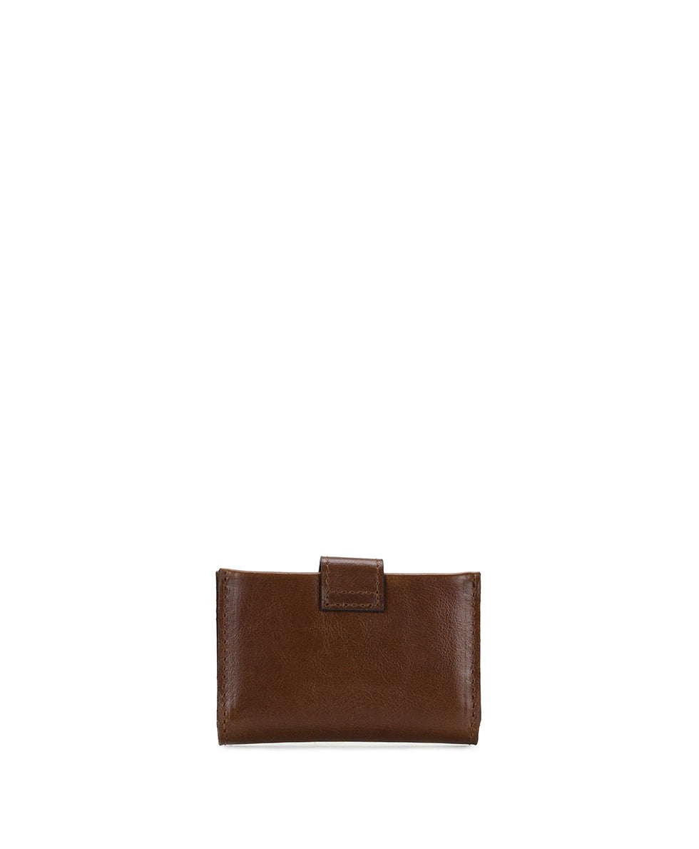 Aksel Wallet | Vintage Distressed | Cognac