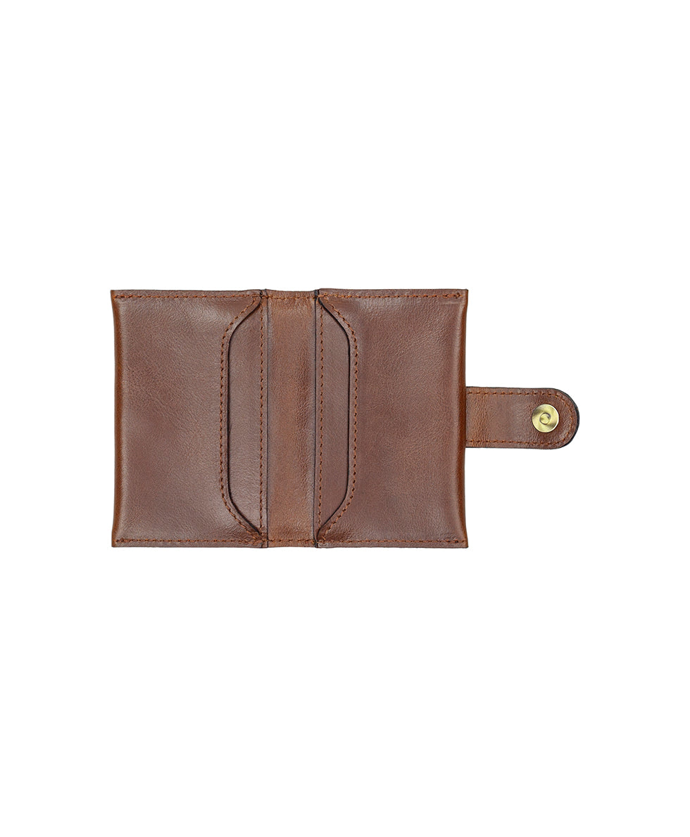 Aksel Wallet | Vintage Distressed | Cognac