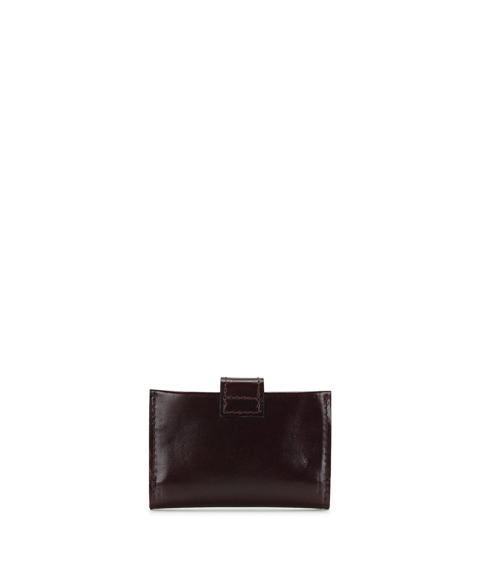 Aksel Wallet | Vintage Distressed | Plum