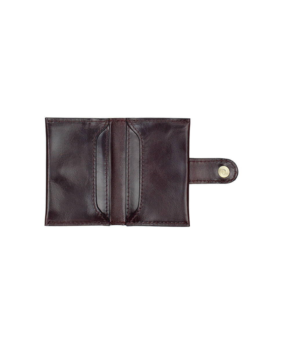 Aksel Wallet | Vintage Distressed | Plum