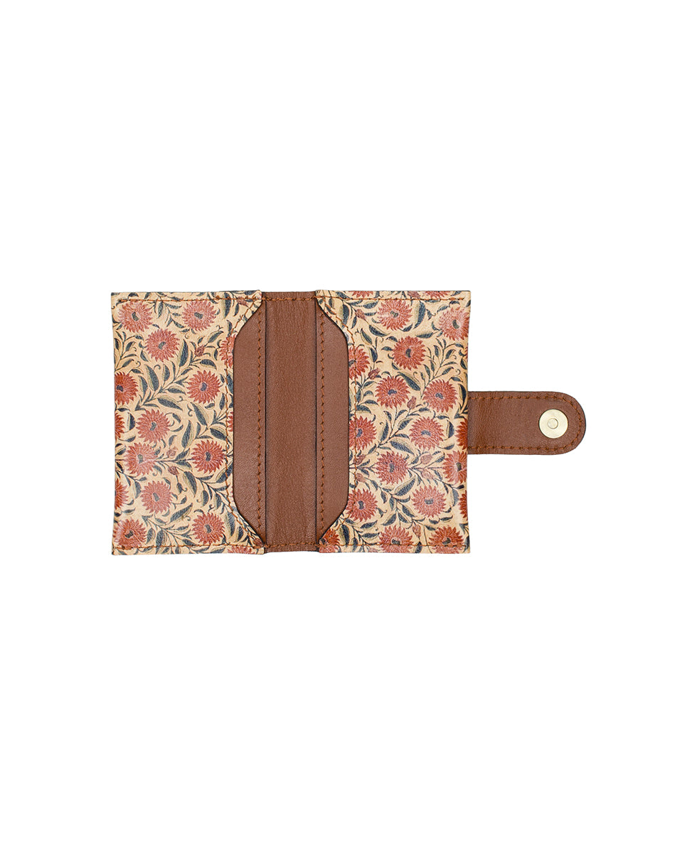 Aksel Wallet | Scandi Antique | Scandi Antique Ochre