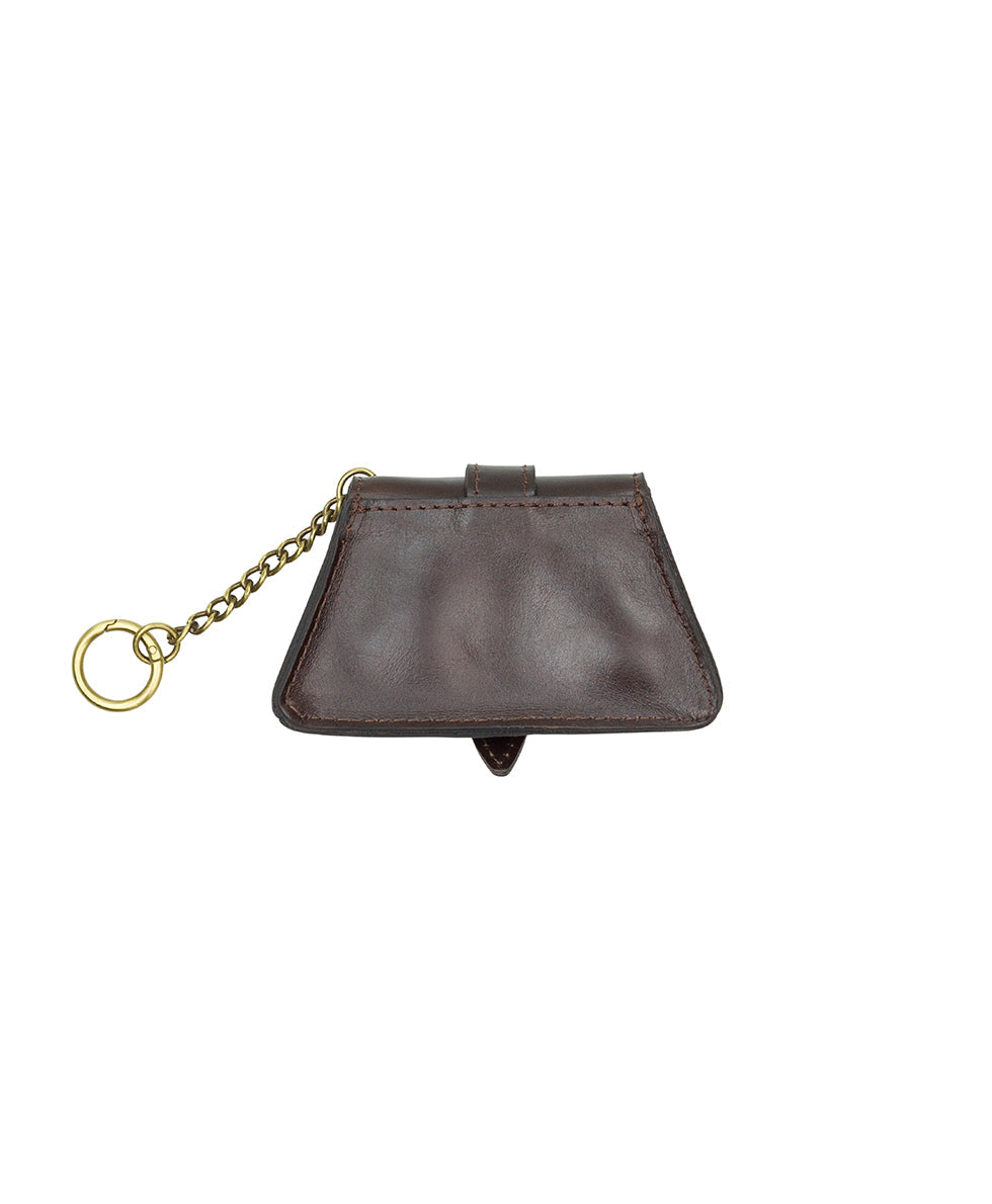 Anya Satchel With Hang Off | Suede Leather | Chocolate