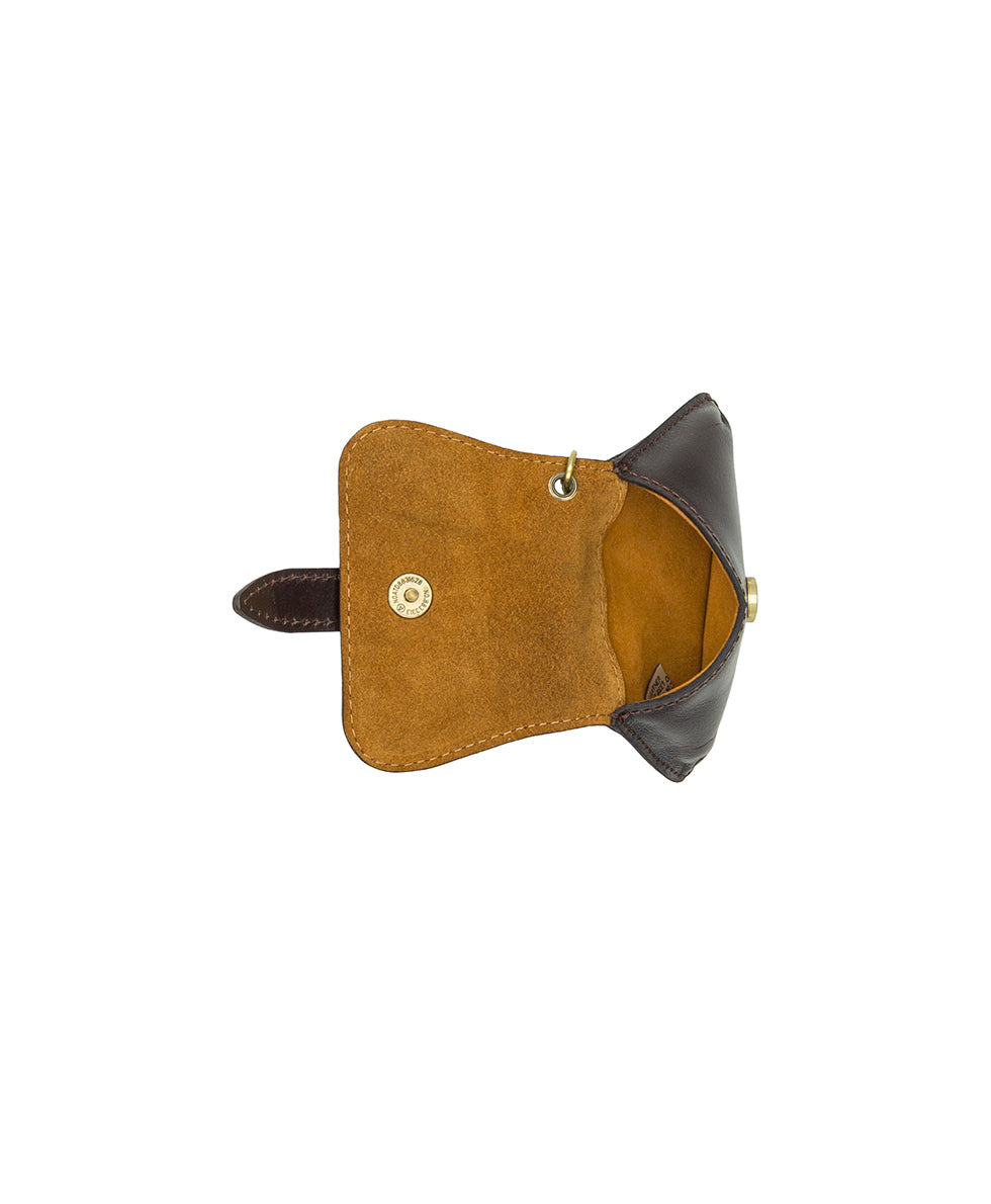 Anya Satchel With Hang Off | Suede Leather | Chocolate