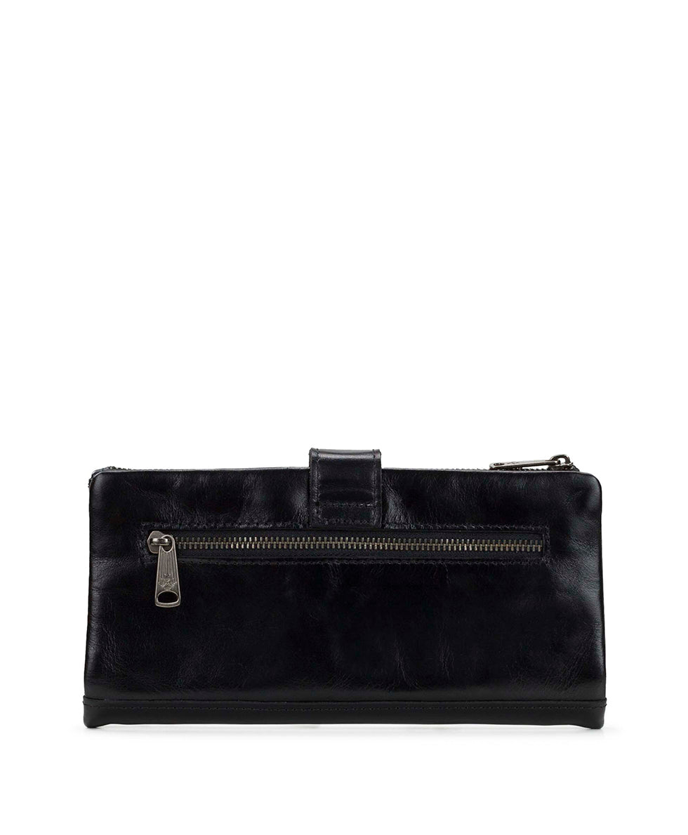 Annesley Wristlet - Vintage Distressed Leather