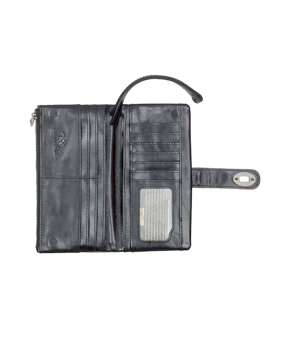 Annesley Wristlet - Vintage Distressed Leather