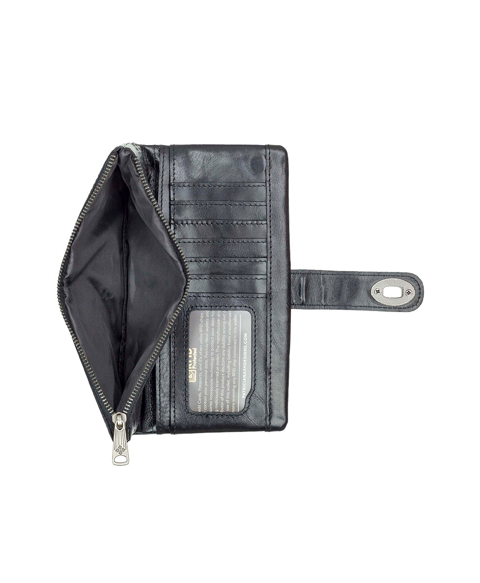 Annesley Wristlet - Vintage Distressed Leather