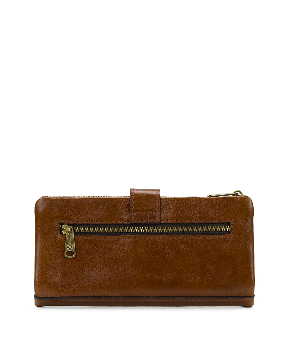 Annesley Wristlet - Vintage Distressed Leather