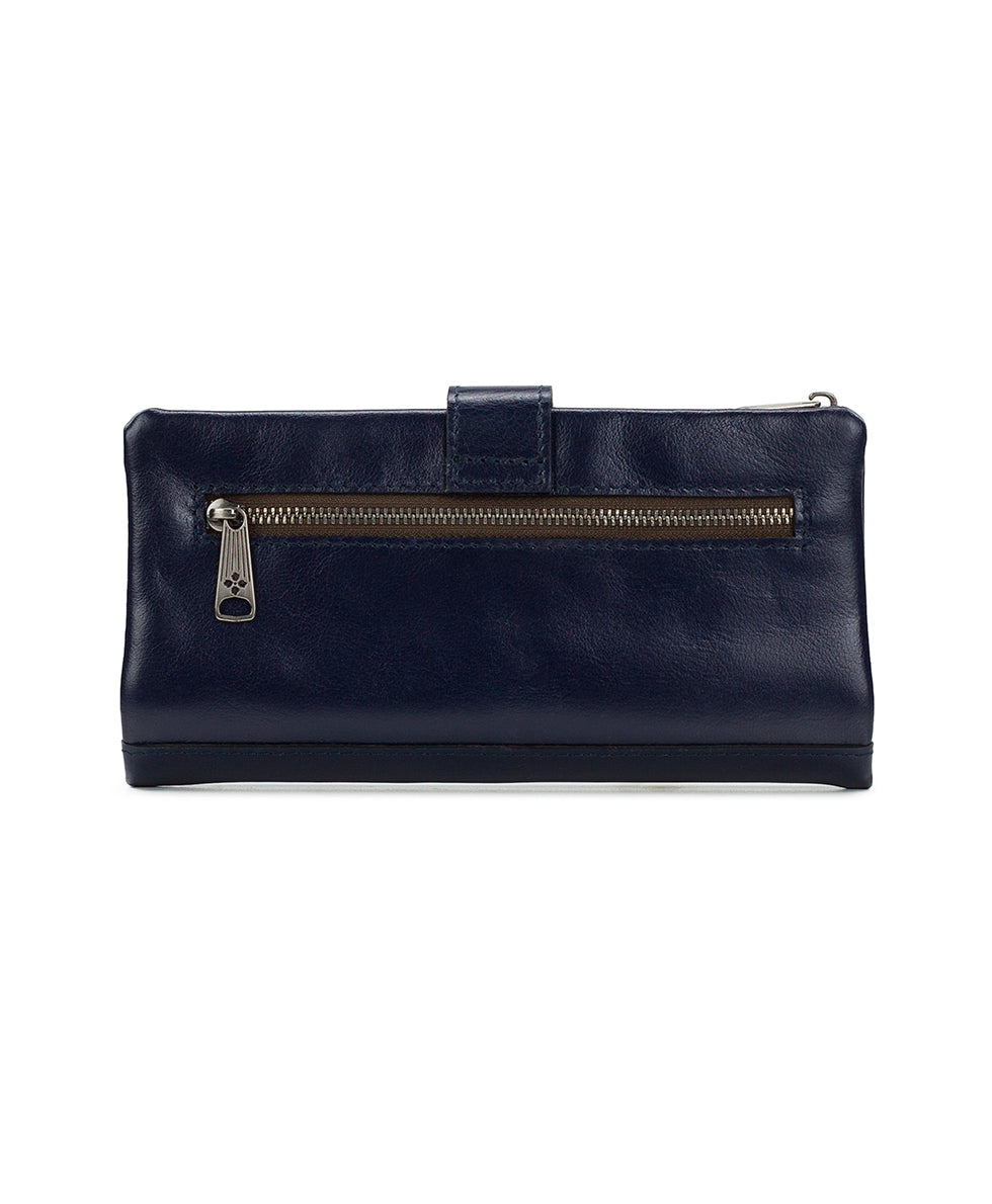 Annesley Wristlet - Vintage Distressed Leather