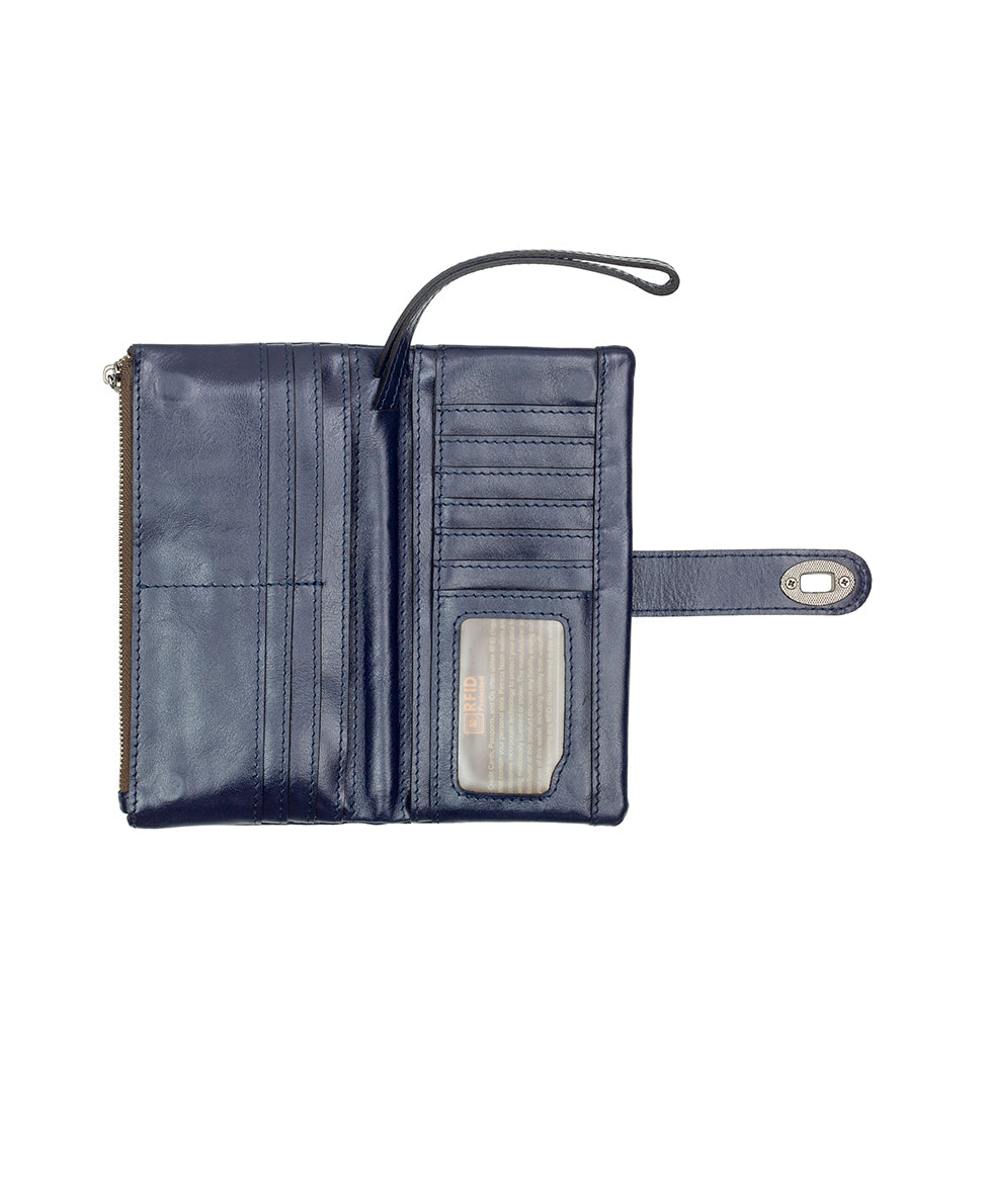 Annesley Wristlet - Vintage Distressed Leather