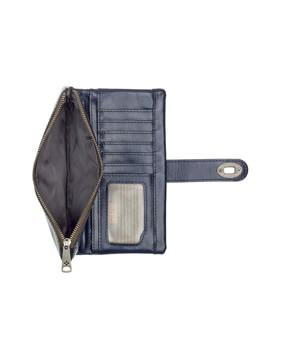Annesley Wristlet - Vintage Distressed Leather
