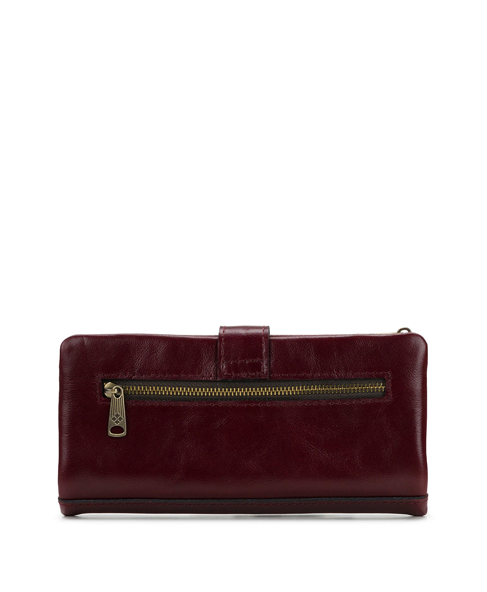 Annesley Wristlet - Vintage Distressed Leather