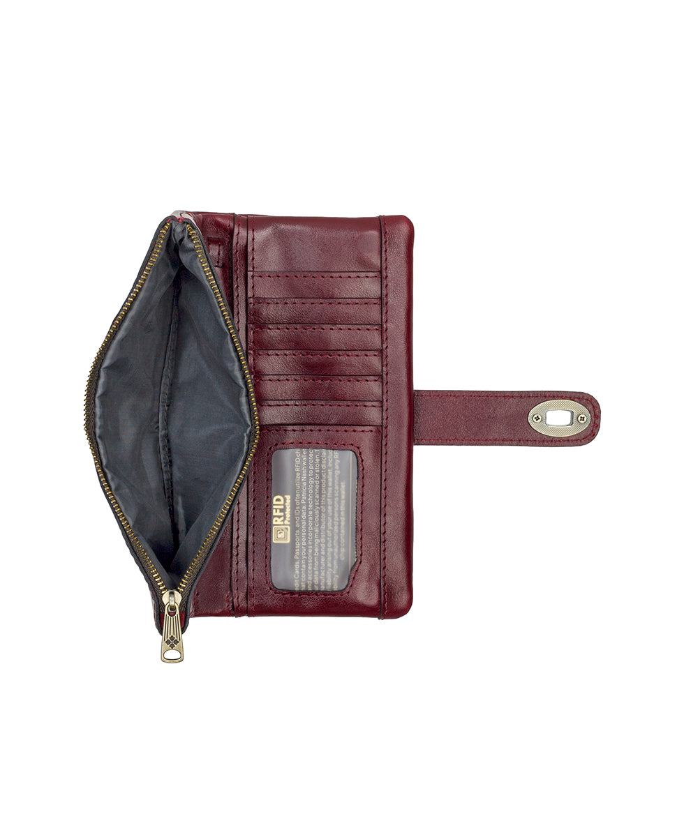 Annesley Wristlet - Vintage Distressed Leather