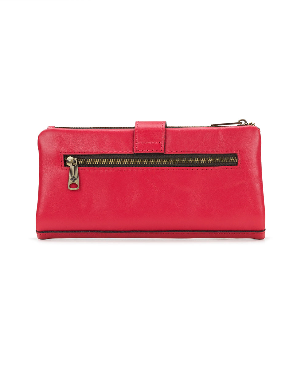 Annesley Wristlet - Vintage Distressed Leather
