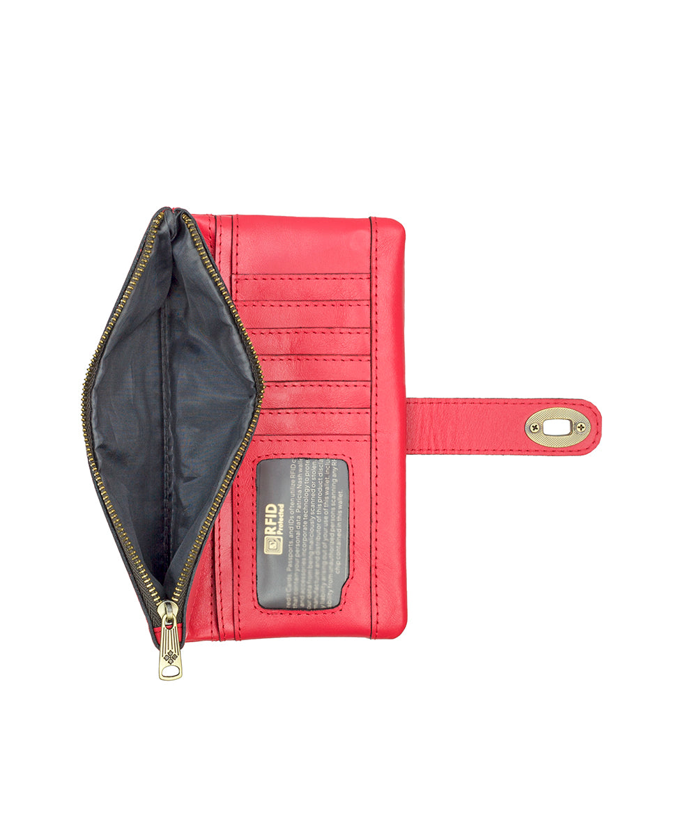 Annesley Wristlet - Vintage Distressed Leather