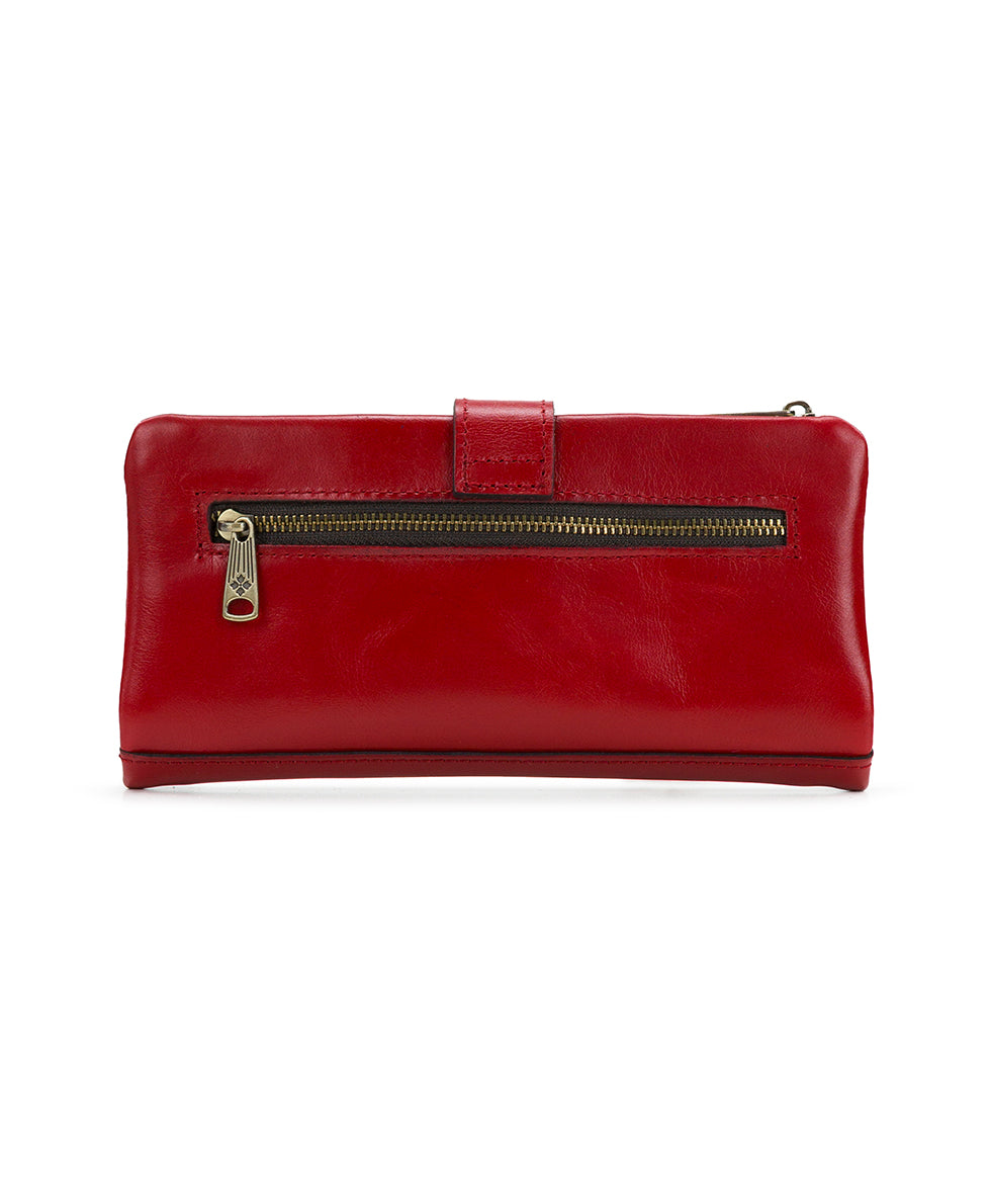 Annesley Wristlet - Vintage Distressed Leather