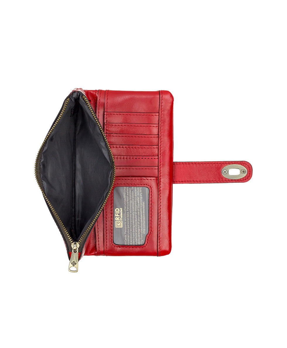 Annesley Wristlet - Vintage Distressed Leather