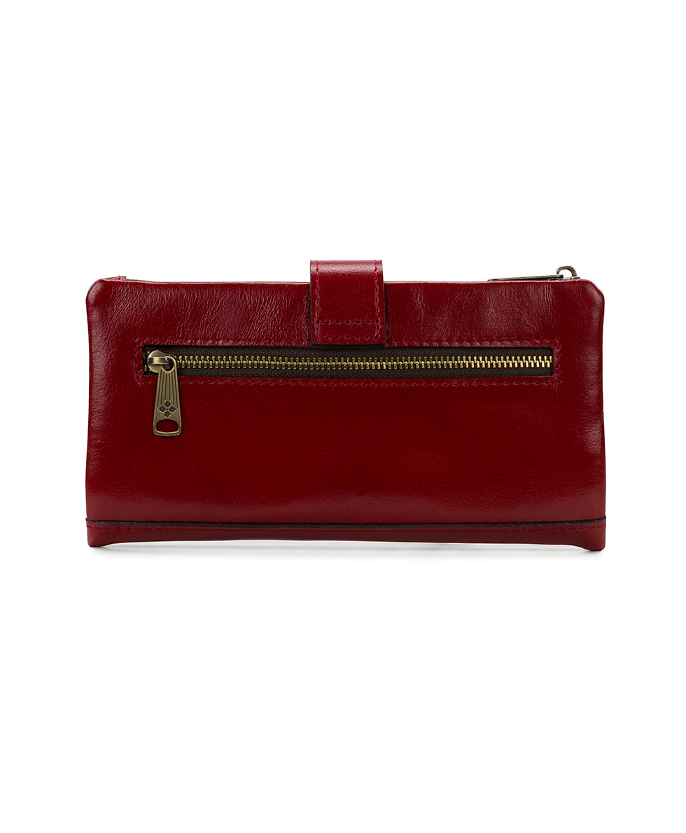 Annesley Wristlet - Vintage Distressed Leather