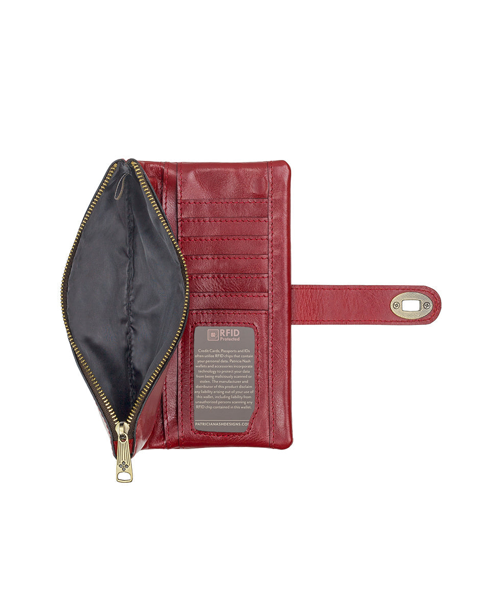 Annesley Wristlet - Vintage Distressed Leather