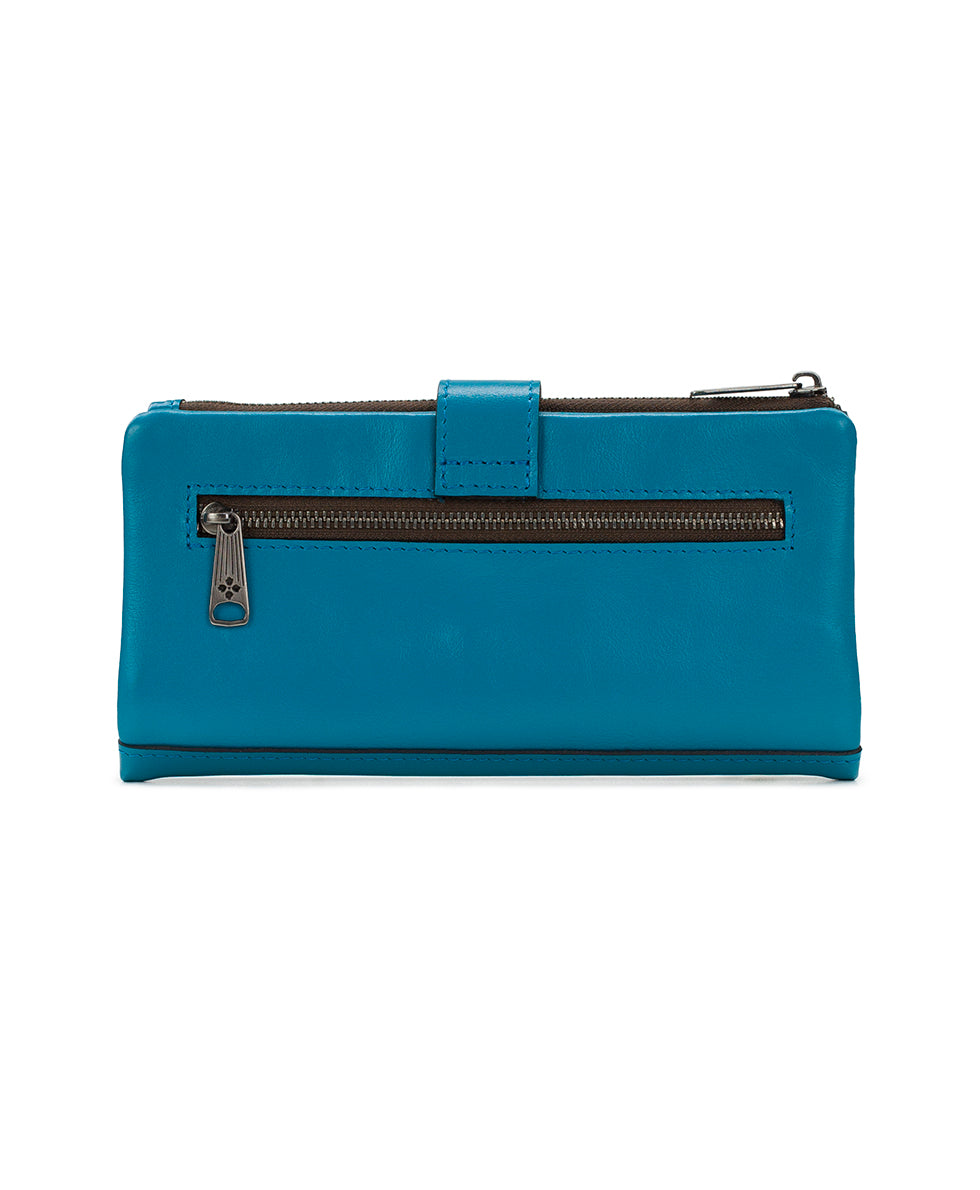 Annesley Wristlet - Vintage Distressed Leather