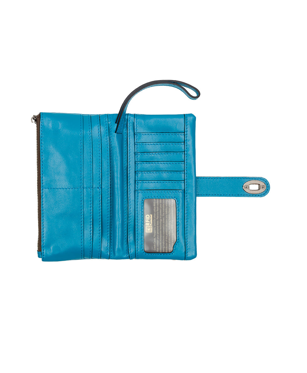 Annesley Wristlet - Vintage Distressed Leather