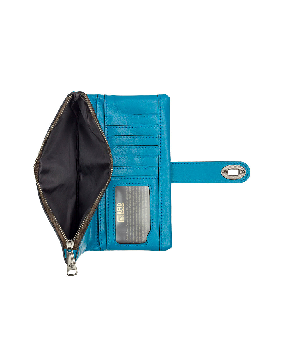 Annesley Wristlet - Vintage Distressed Leather