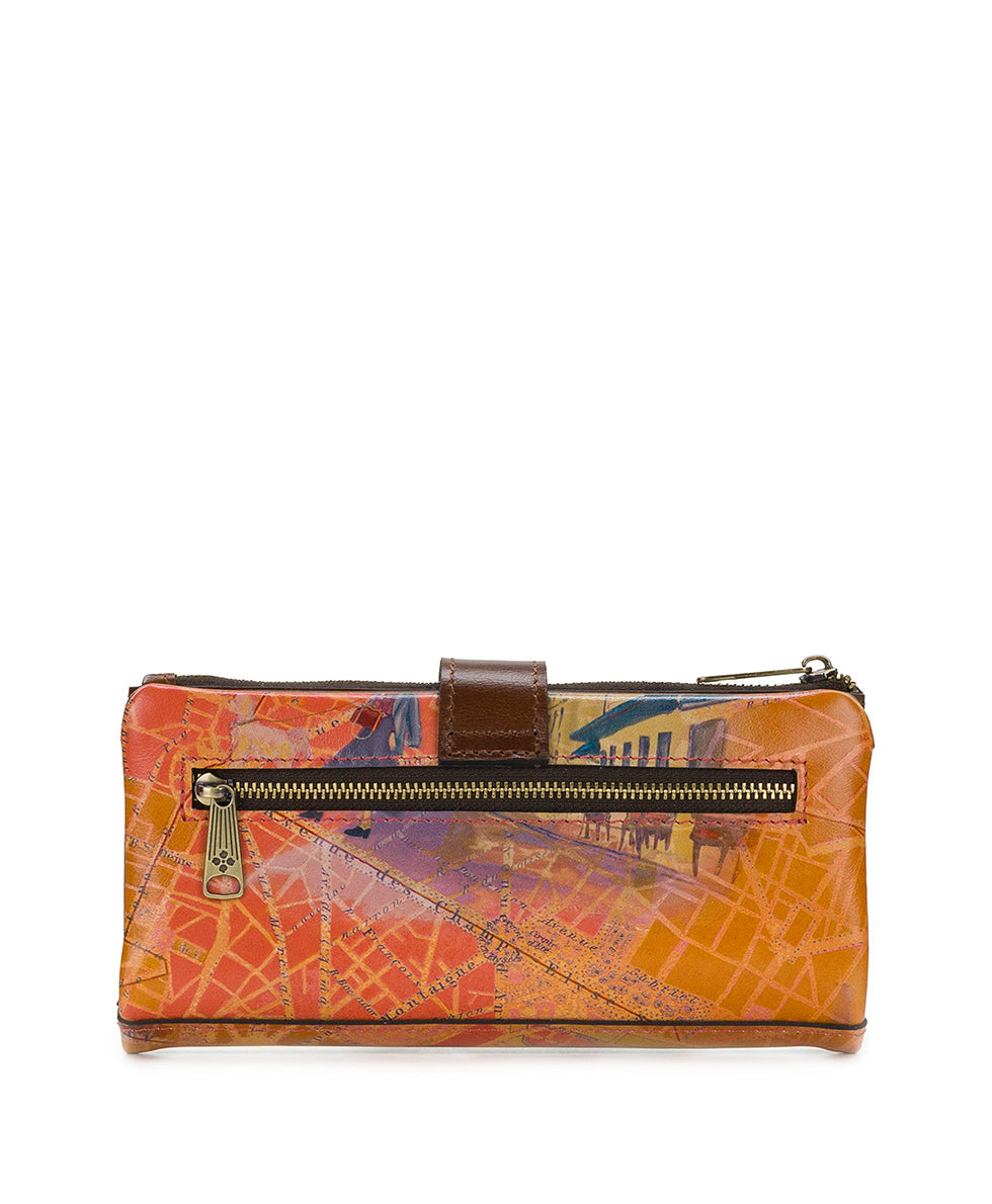 Annesley Wristlet - Paris Map