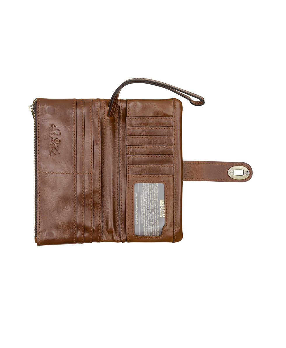 Annesley Wristlet - Paris Map