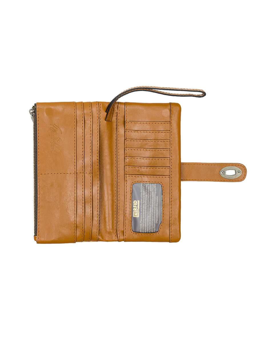 Annesley Wristlet - Fleur de Jardin