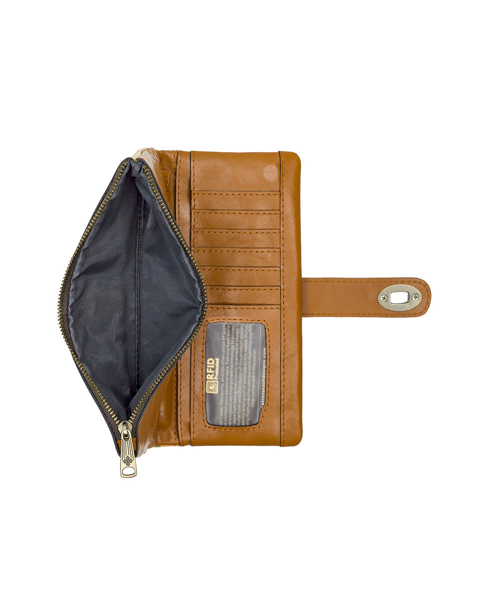 Annesley Wristlet - Fleur de Jardin